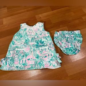 Lilly Pulitzer Infant Shift Dress